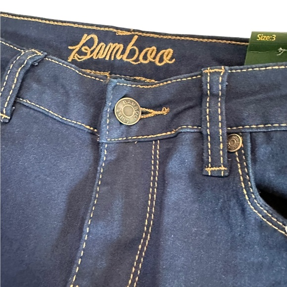 Bamboo New York Collection Jeans Size 3 - Picture 10 of 16